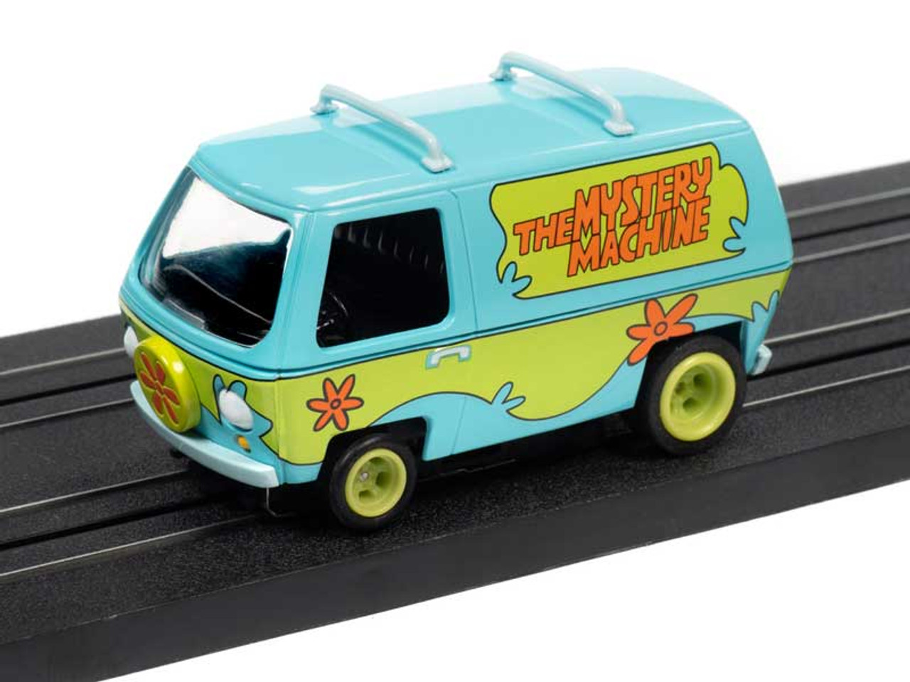 Auto World 4gear Mystery Machine Scooby Doo AFX HO Slot Car Sc358 for sale online 