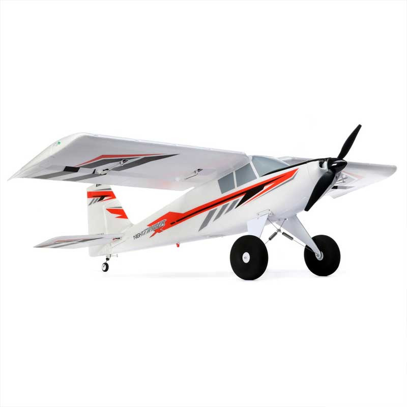 E-Flite Night Timber X 1.2M BNF Basic w/AS3X & SAFE Select | E