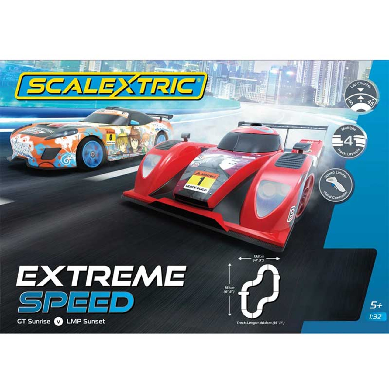 a team slot car set