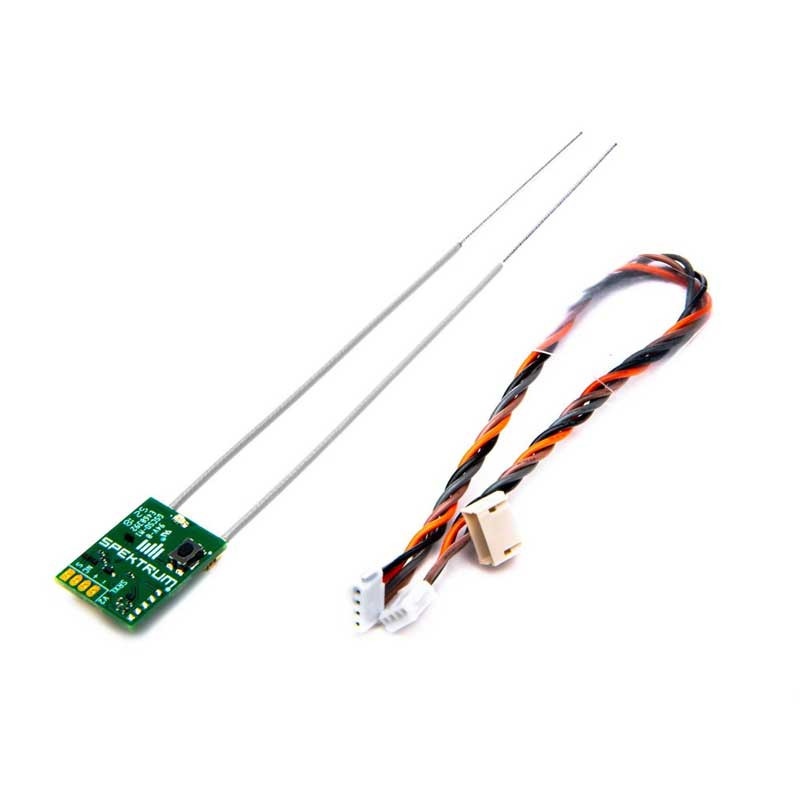 Spektrum SRXL2 DSMX Serial Micro Receiver | Spektrum SPM4650