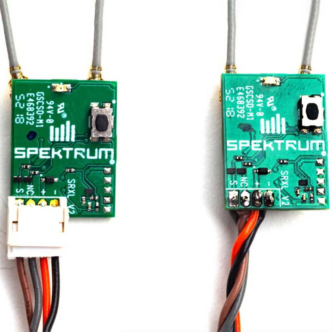 Spektrum SRXL2 DSMX Serial Micro Receiver | Spektrum SPM4650