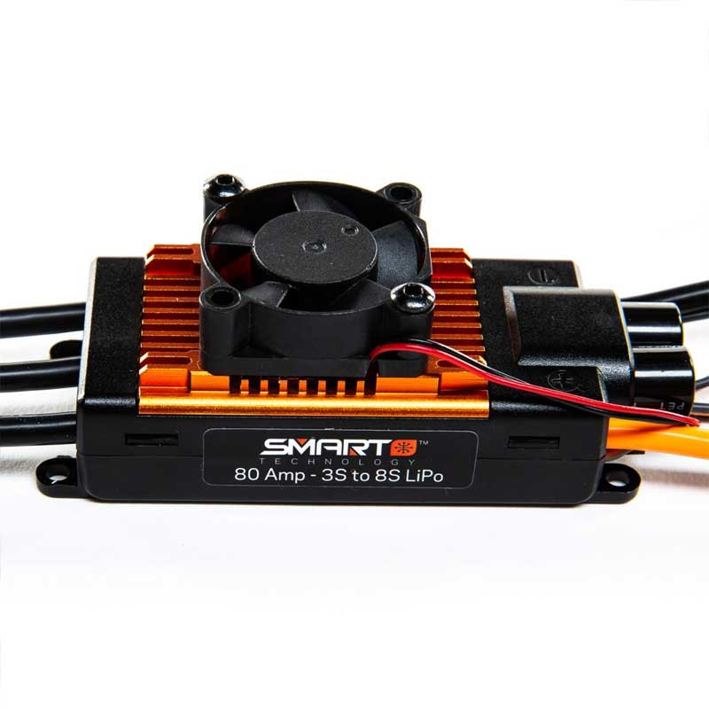 Spektrum SPMSA6310 Servo Digitale HV Per Aeromodelli - Brushless, Ingresso 6.0-8.4V, Coppia 350 Oz-in, Ingranaggi Metallici