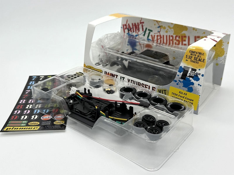 ルプトナ　ガレージキット Pioneer 1934 Ford Coupe Legends Racer Paint It Yourself PIY Kit 1