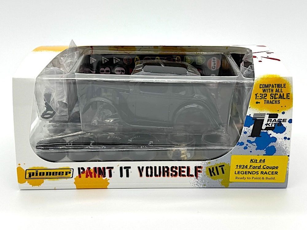 Pioneer 1934 Ford Coupe Legends Racer Paint It Yourself PIY Kit 1