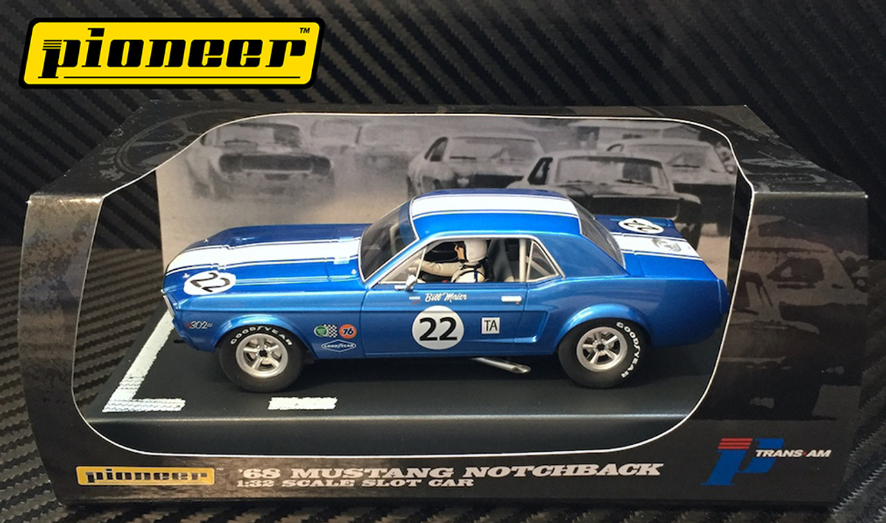 slot car mustang