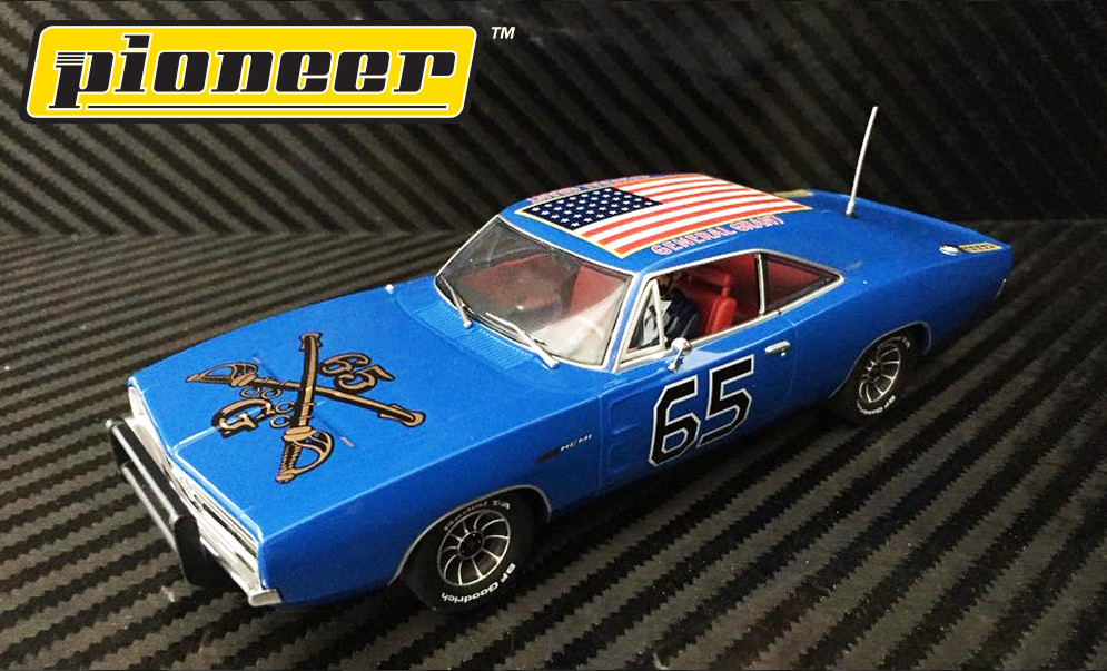 scalextric dodge charger