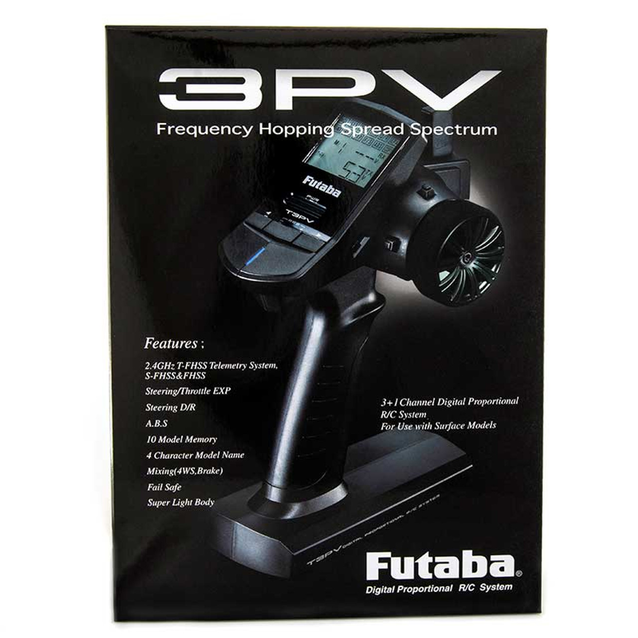 フタバ　3PV  プロポ　R304SB Amazon.com: Futaba 3PV Three-Channel Two-Point-Four