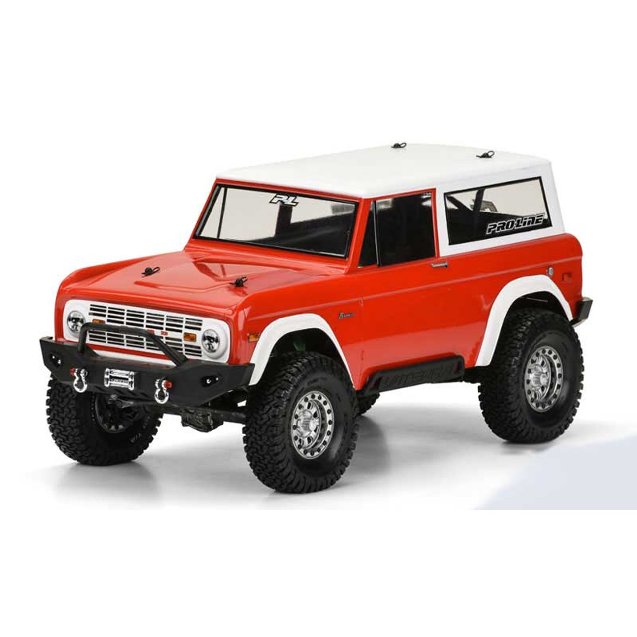 Pro-Line 1973 Ford Bronco Clear Rock Crawler Body 12