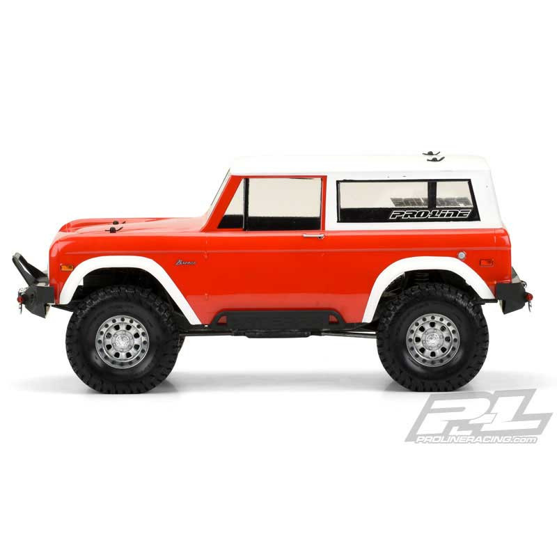 Pro-Line 1973 Ford Bronco Clear Rock Crawler Body 12