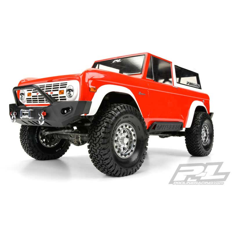Pro-Line 1973 Ford Bronco Clear Rock Crawler Body 12