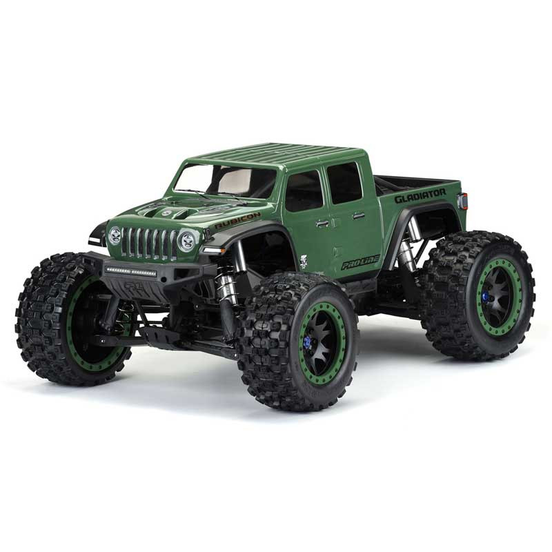 jeep gladiator rc body