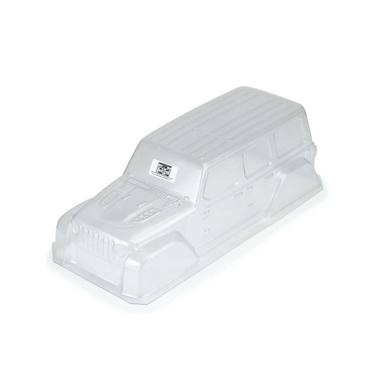 Pro-Line Jeep Wrangler JL Unlimited Rubicon Clear Rock Crawler
