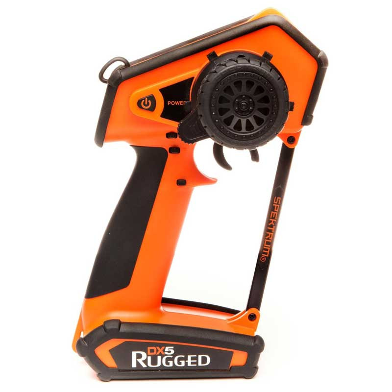 Spektrum DX5 Rugged DSMR Transmitter Only ORANGE Edition