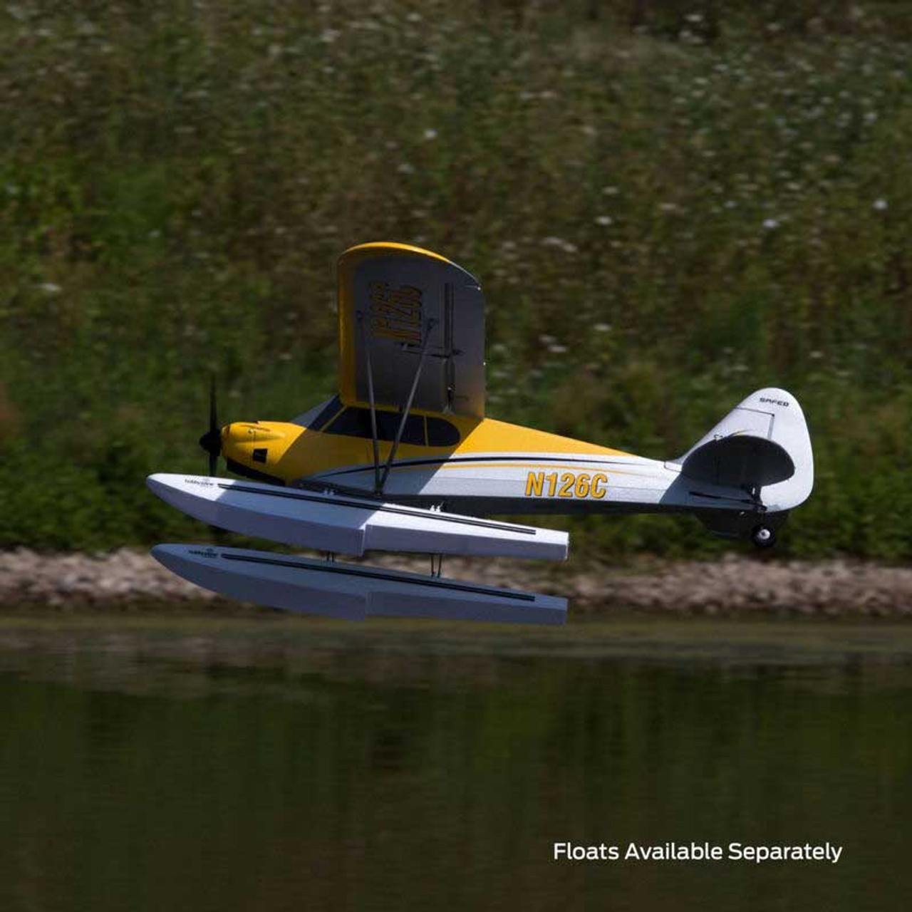 carbon cub rc plane