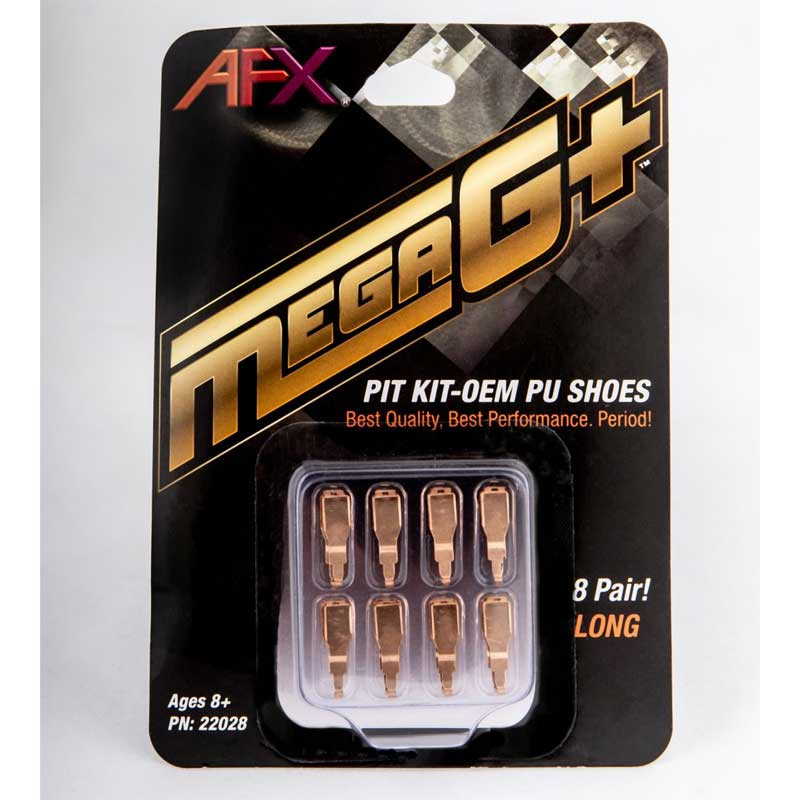 AFX Mega-G+ Slot Car Pit Kit Long Pick-Up Shoe Set | AFX 22028