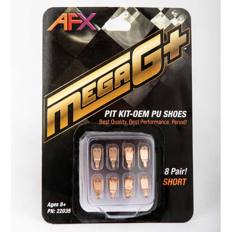 AFX Mega-G+ Slot Car Pit Kit Short Pick-Up Shoe Set | AFX 22035