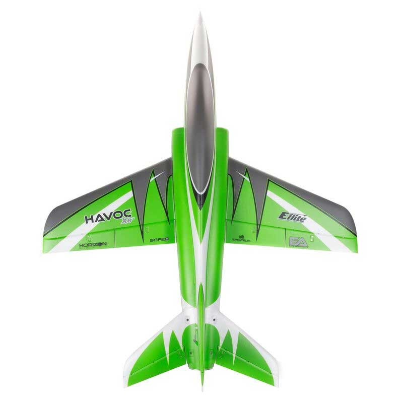 E-Flite HAVOC Xe 80mm EDF Sport Jet BNF Basic w/AS3X & SAFE Select