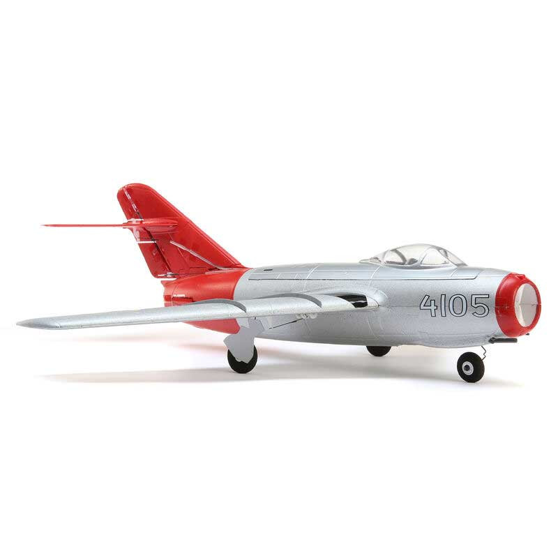 E-Flite UMX MiG-15 EDF Jet BNF Basic w/AS3X & SAFE Select | E