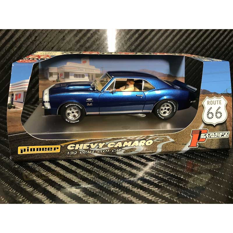 Pioneer Chevy Camaro Yenko SS427 Blue Route 66 Ltd Edition 1/32
