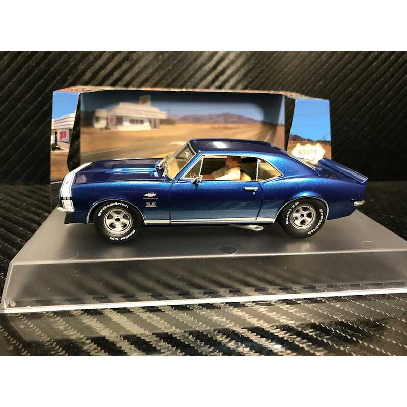 Pioneer Chevy Camaro Yenko SS427 Blue Route 66 Ltd Edition 1/32