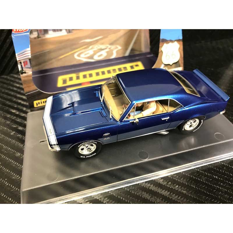 Pioneer Chevy Camaro Yenko SS427 Blue Route 66 Ltd Edition 1/32