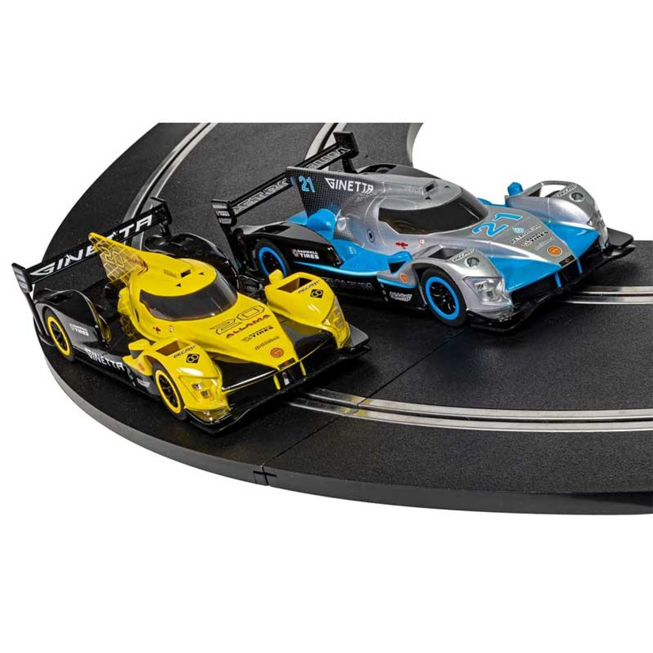 Scalextric Ginetta Racers 1/32 Slot Car Track Set | Scalextric C1412T