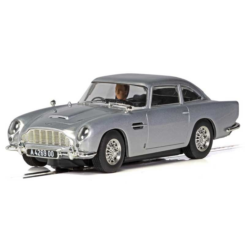 Scalextric James Bond Aston Martin DB5 