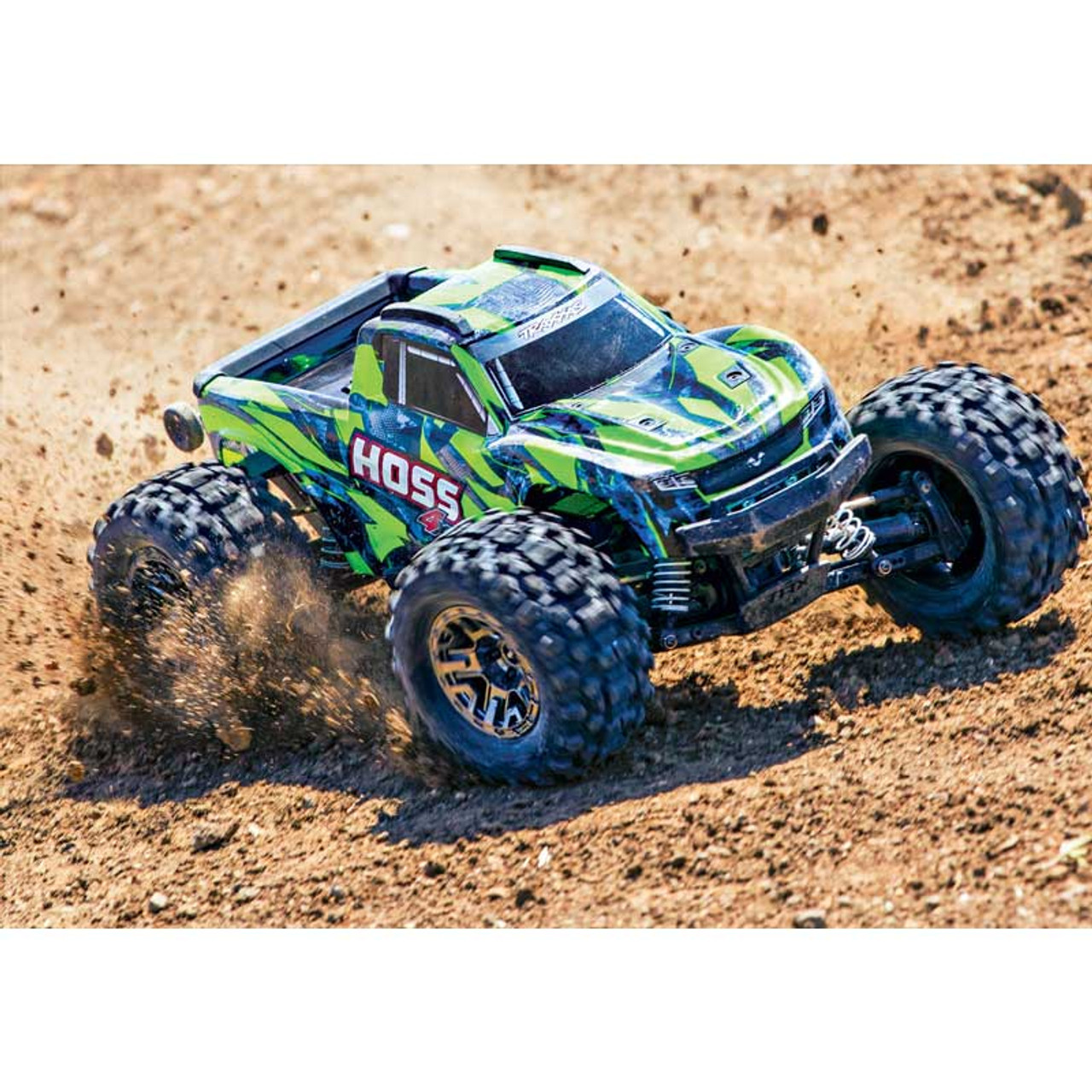 hoss 4x4 vxl traxxas