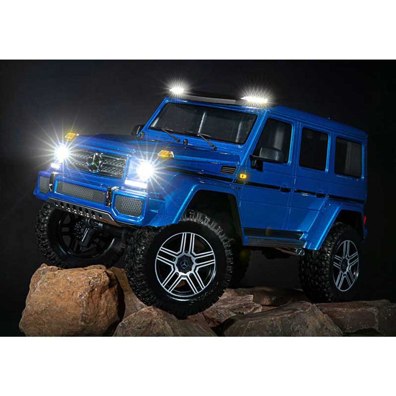 Traxxas LED Light Kit w/Headlights, Tail Lights, Roof Lights 