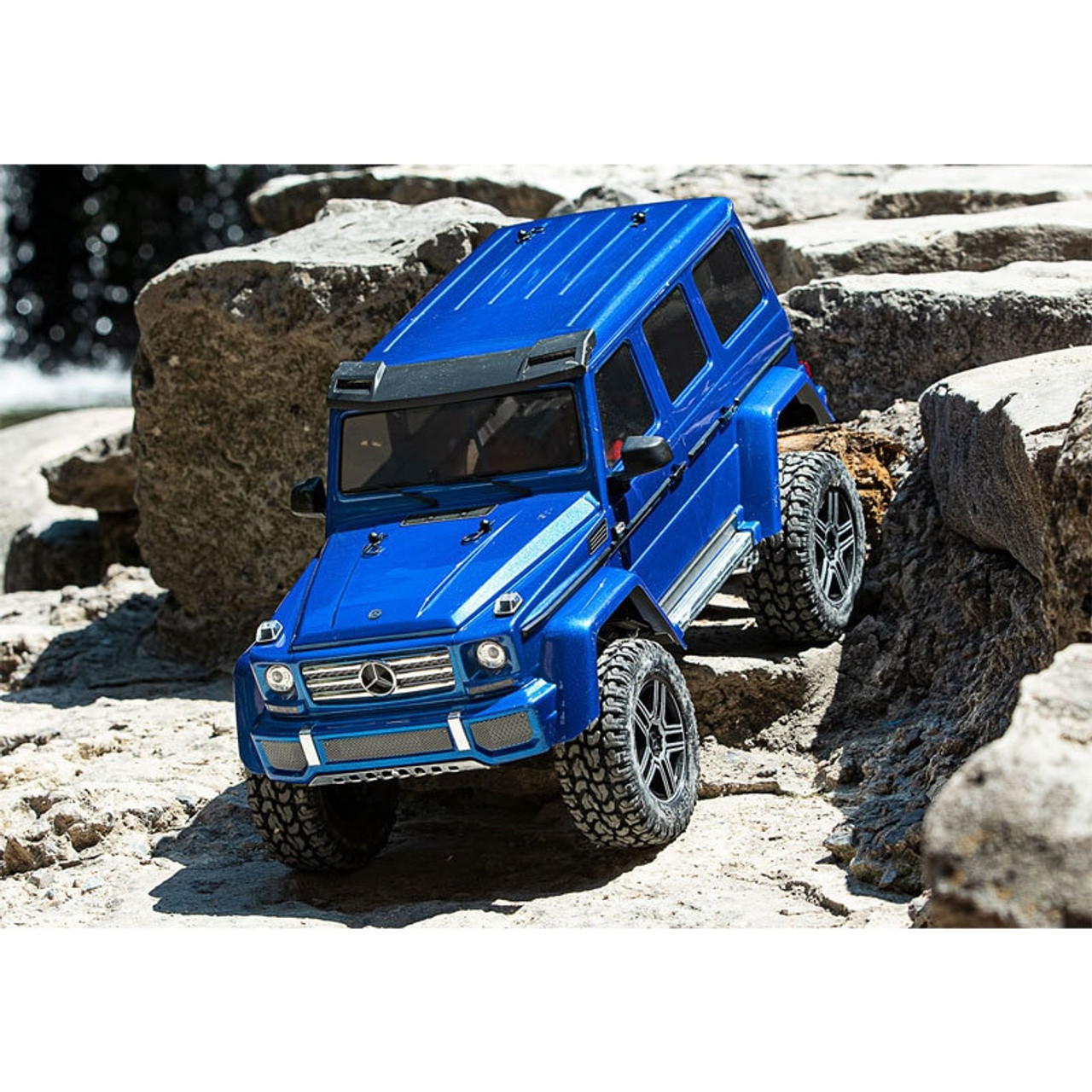 Traxxas trx discount 4 mercedes g