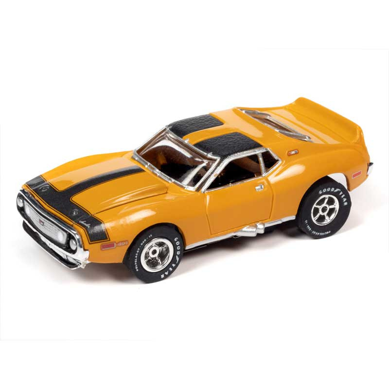 Auto World 1971 AMC Javelin Mustard Xtraction R30 HO Slot Car
