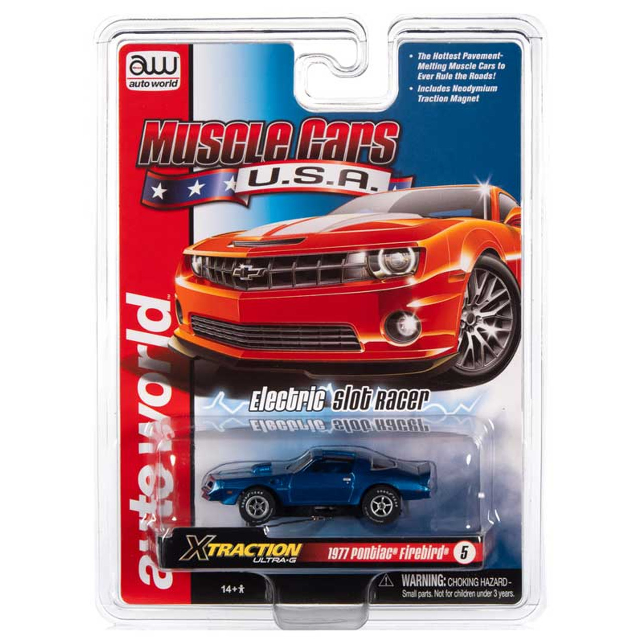 AUTO WORLD ☆ '77 ファイアーバードトランザム☆HOスロットカー AUTO WORLD ☆ '77 ファイアーバードトランザム☆HOスロットカー