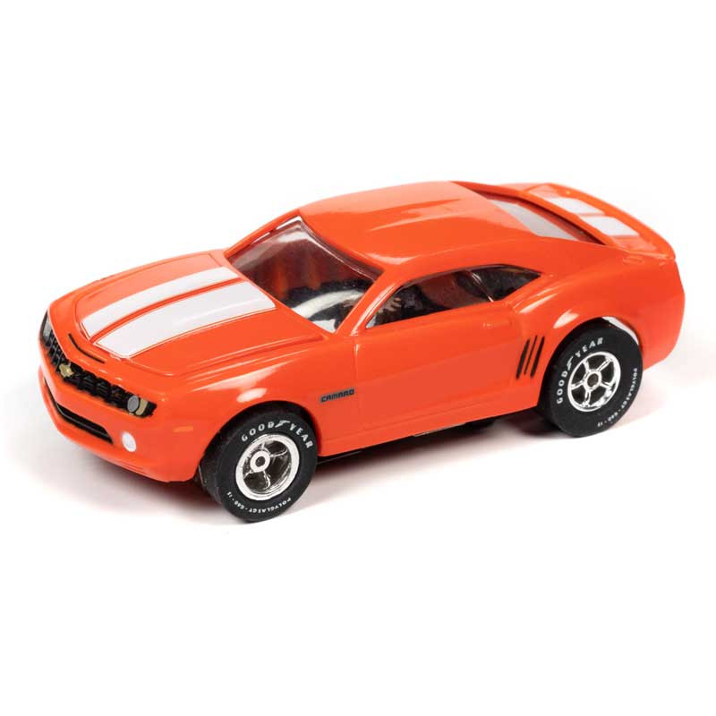 Auto World 2010 Chevrolet Camaro SS Orange Xtraction R30 HO Slot