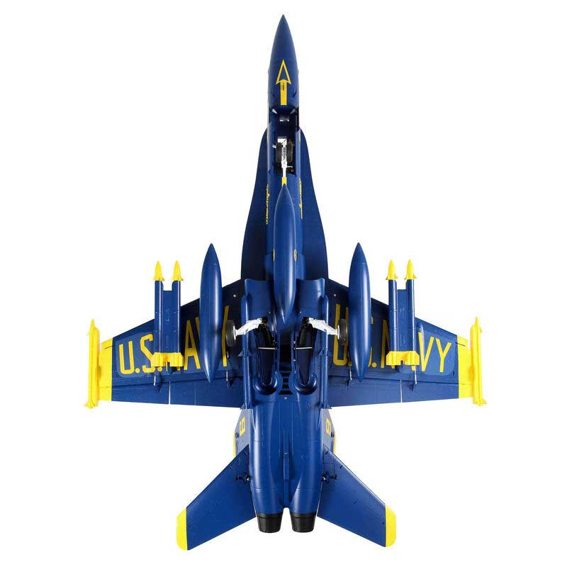 E-Flite F-18 Blue Angels 80mm EDF BNF Basic | E-Flite EFL13950