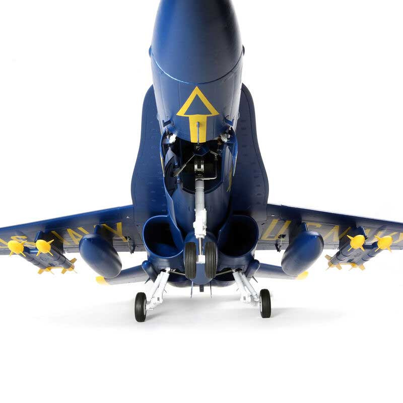E-Flite F-18 Blue Angels 80mm EDF BNF Basic | E-Flite EFL13950