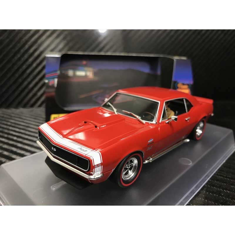 Voiture Slot Camaro SS350 Route 66 Pioneer - Échelle 1/32 - Neuf Pour Circuit Scalextric
