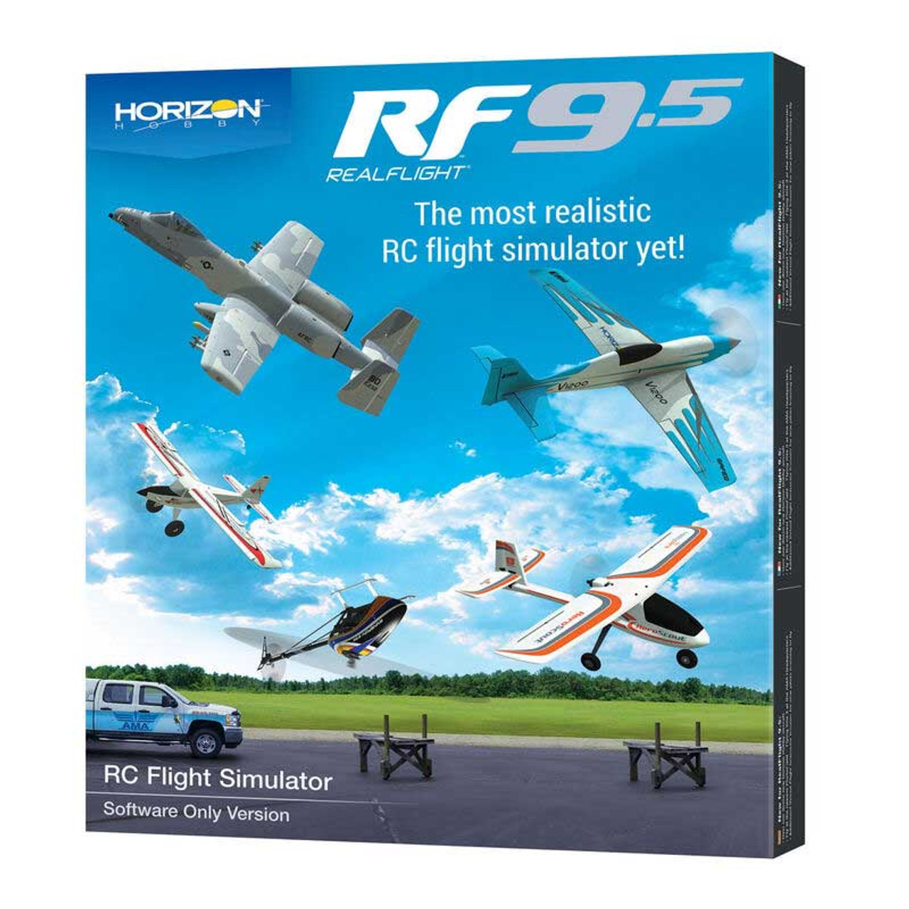 RealFlight 9.5 Flight Simulator - SOFTWARE ONLY | RealFlight