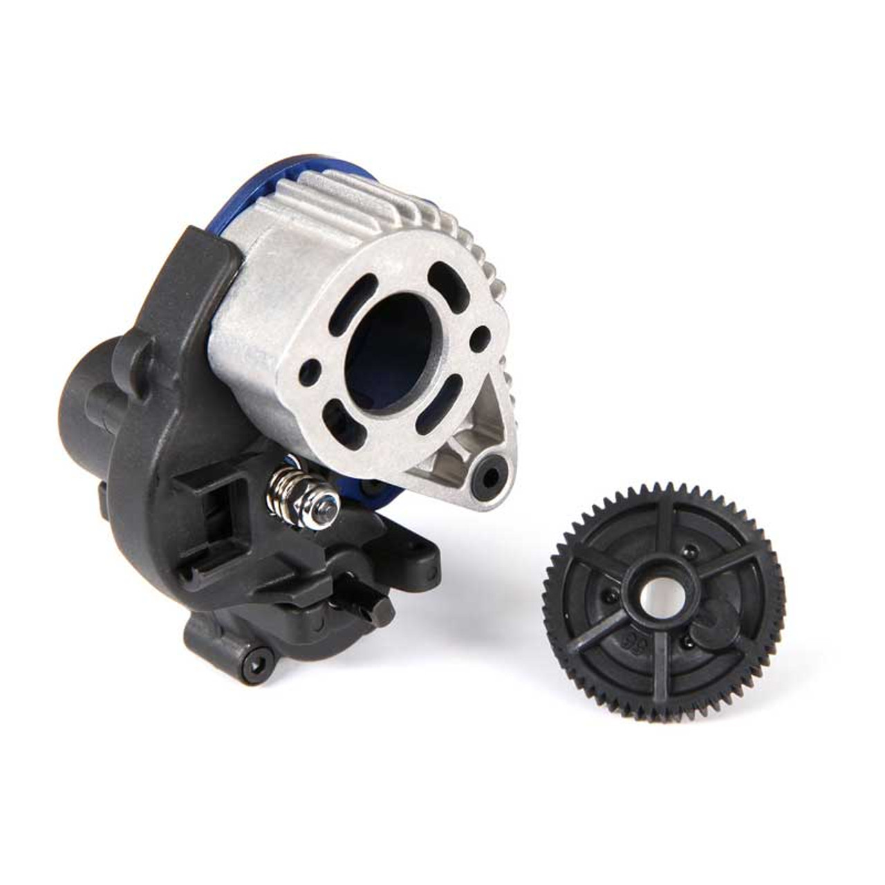 トラクサス　e-revo 1/16 送受信機なし　ほぼノーマル　シャフト交換 Traxxas Complete Transmission for Brushed 1/16 E-Revo