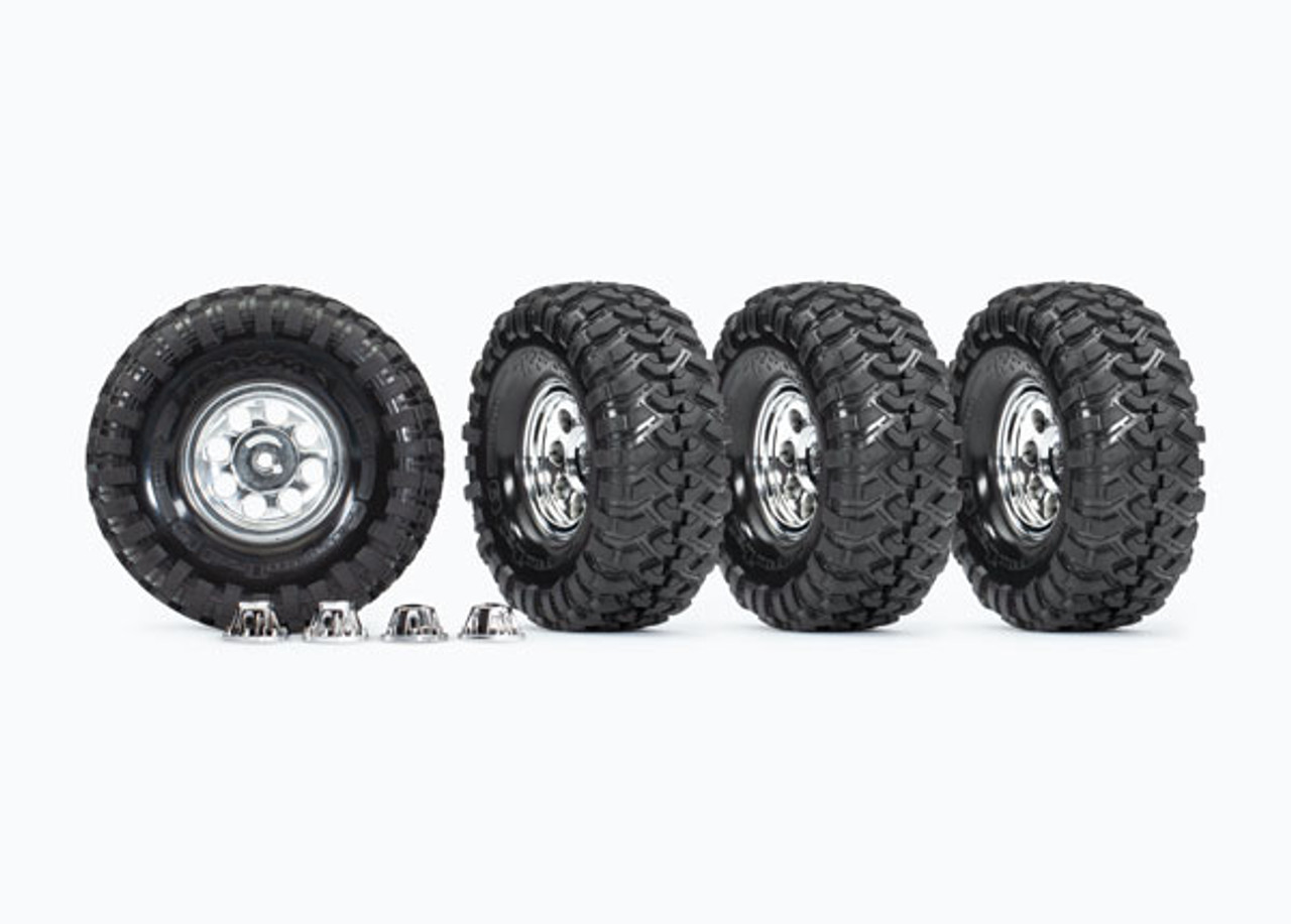 Traxxas TRX-4 Canyon Trail Tires on 1.9