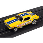 Auto World Don "The Snake" Prudhomme 1970 Plymouth Cuda Funny Car 4Gear HO Scale Slot Car (SC356-1)