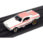 Auto World Ramchargers 1970 Dodge Challenger Funny Car 4Gear HO Scale Slot Car (SC356-3)