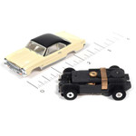 Auto World 1966 Chevy Nova SS Butternut Thunderjet HO Slot Car (SC360-4)