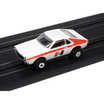 Auto World 1969 AMC AMX White/Red Hurst Thunderjet HO Slot Car (SC360-6)