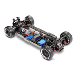 Traxxas 4-Tec 3.0 Factory Five '33 Hot Rod Coupe Chassis Three-Quarter View