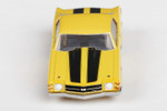 AFX 1971 Chevelle 454 Yellow Mega G+ HO Slot Car (22050)