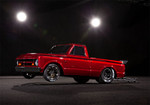 Traxxas Drag Slash 1/10 2WD Brushless 1967 Chevy C10 Drag Side View