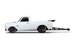 Traxxas Drag Slash 1/10 2WD Brushless 1967 Chevy C10 Drag Side View