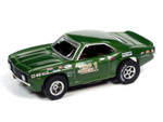 Auto World 1969 Chevy Camaro Wally Booth Rat Pack Legends of the 1/4 Mile X-Traction HO Slot Car