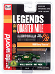 Auto World 1969 Chevy Camaro Wally Booth Rat Pack Legends of the 1/4 Mile X-Traction HO Slot Car