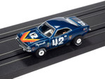 Auto World 1970 Plymouth Barracuda Swede Savage #42 Thunderjet HO Slot Car
